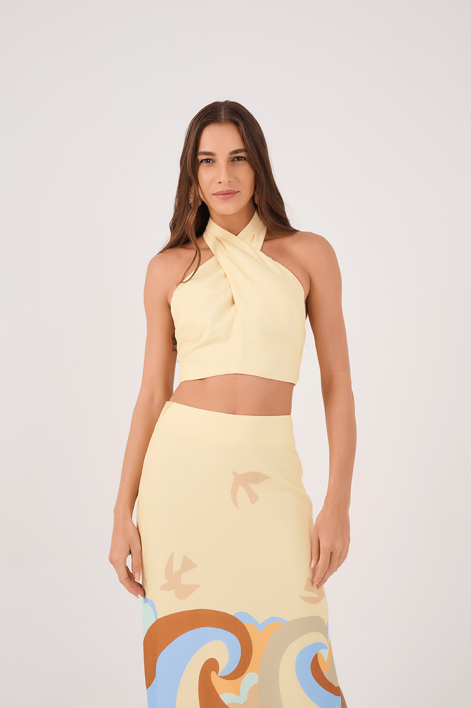Linen Sossego Print Set