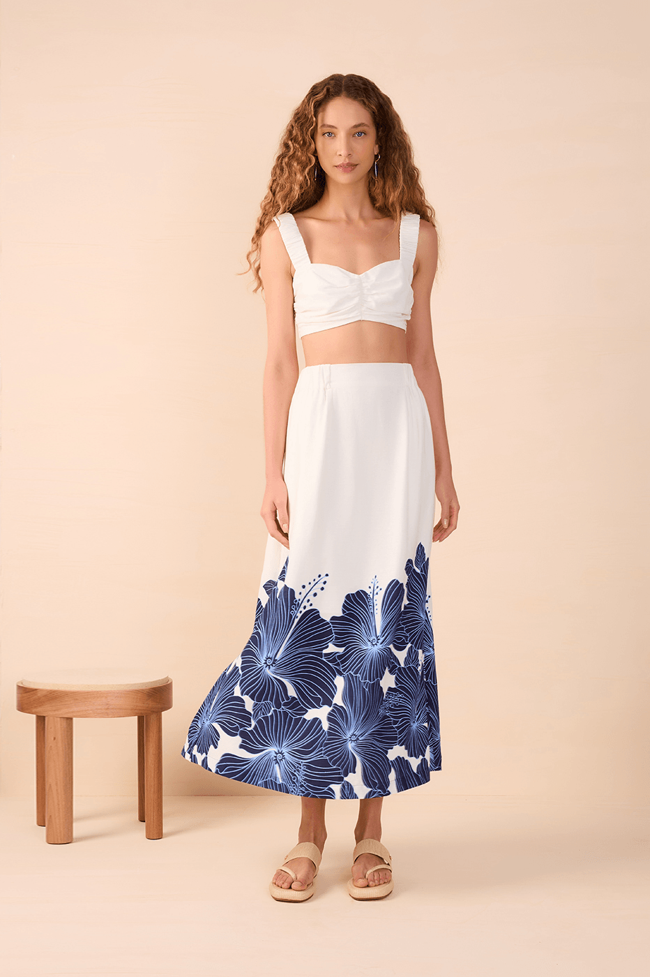 Hibiscus Set (top & Skirt)_1