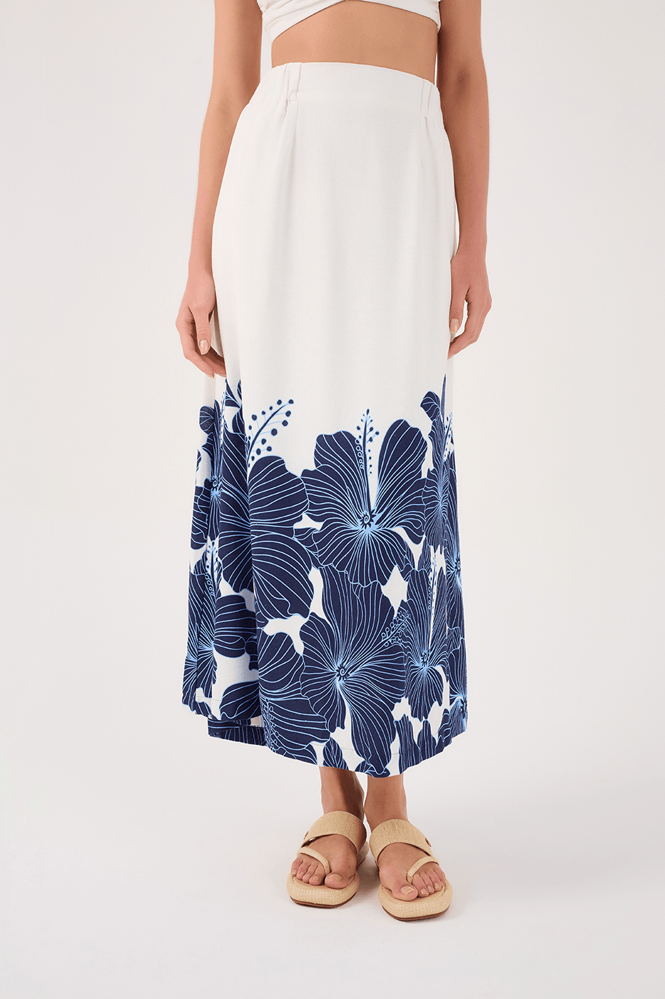 Hibiscus Set (top & Skirt)_4