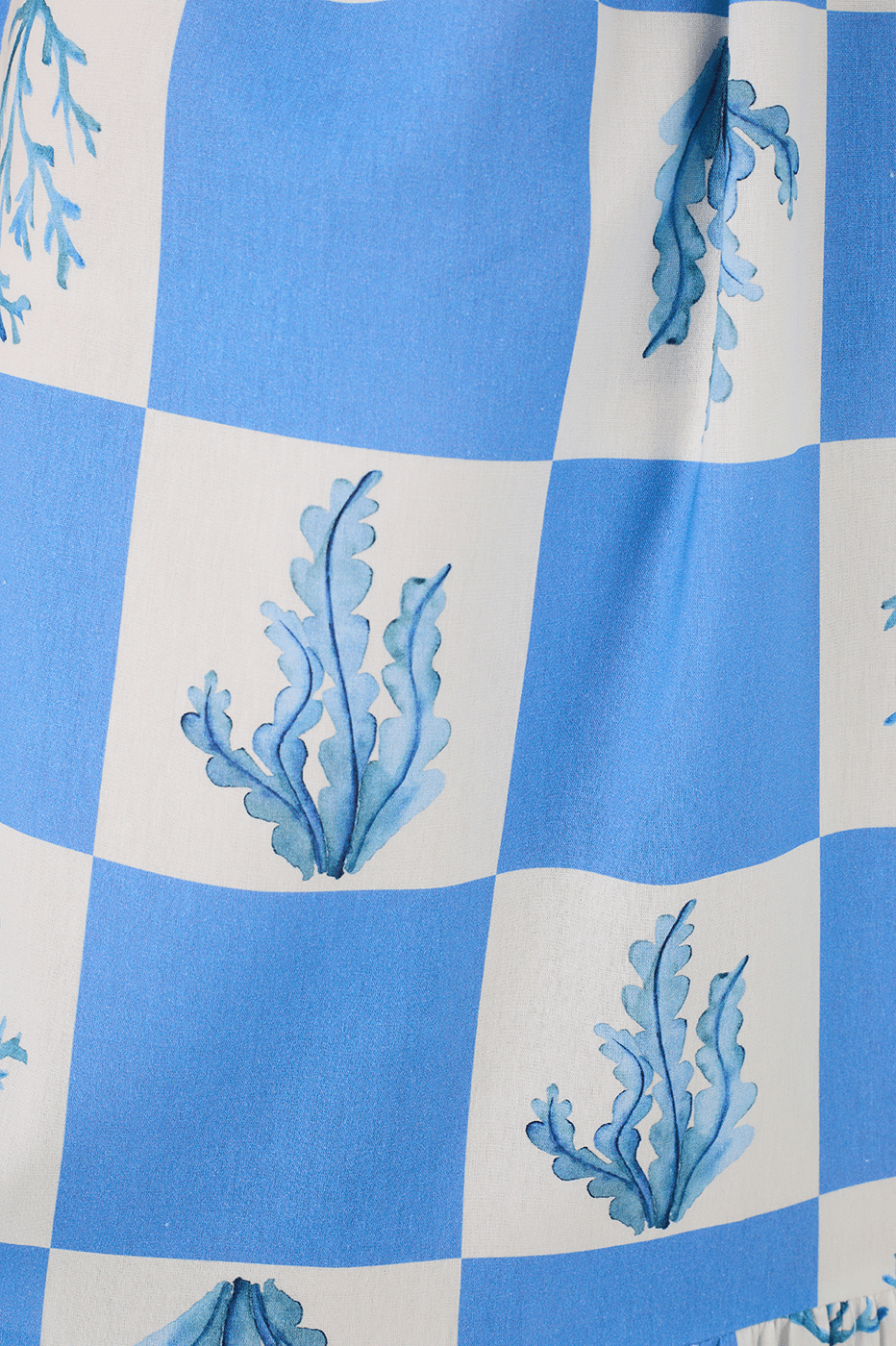 Cut-Out Coral Print Dress_7