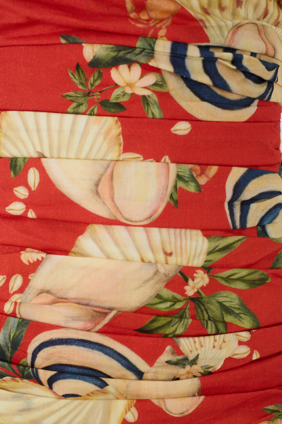 Sea Shell Print Bubble Dress_6