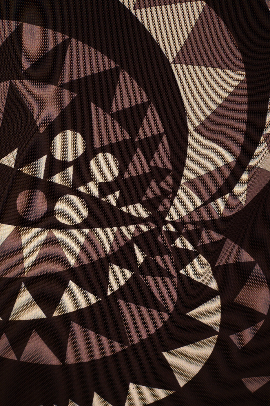 Brown Coqueiral Tulle Maxi Dress_6