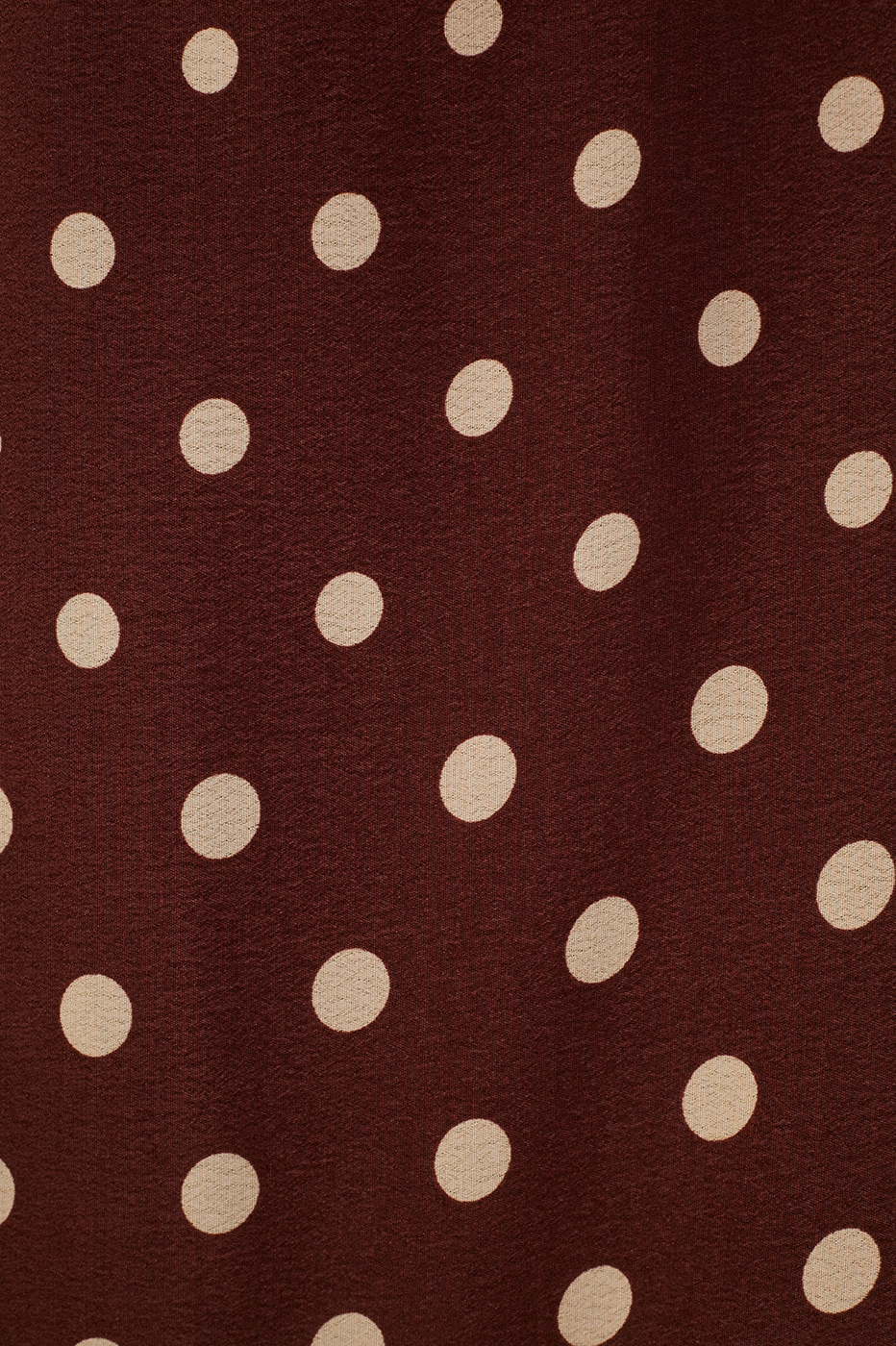 Brown Palma Front Cut-Out Bow Crepe Maxi Dress_7