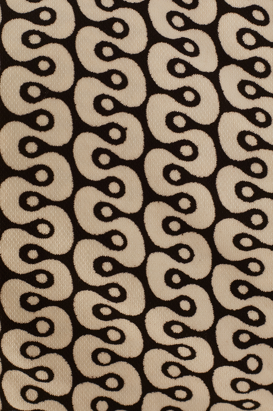 Black Ipanema V Neck Ties Sleeveless Crepe Maxi Dress_6