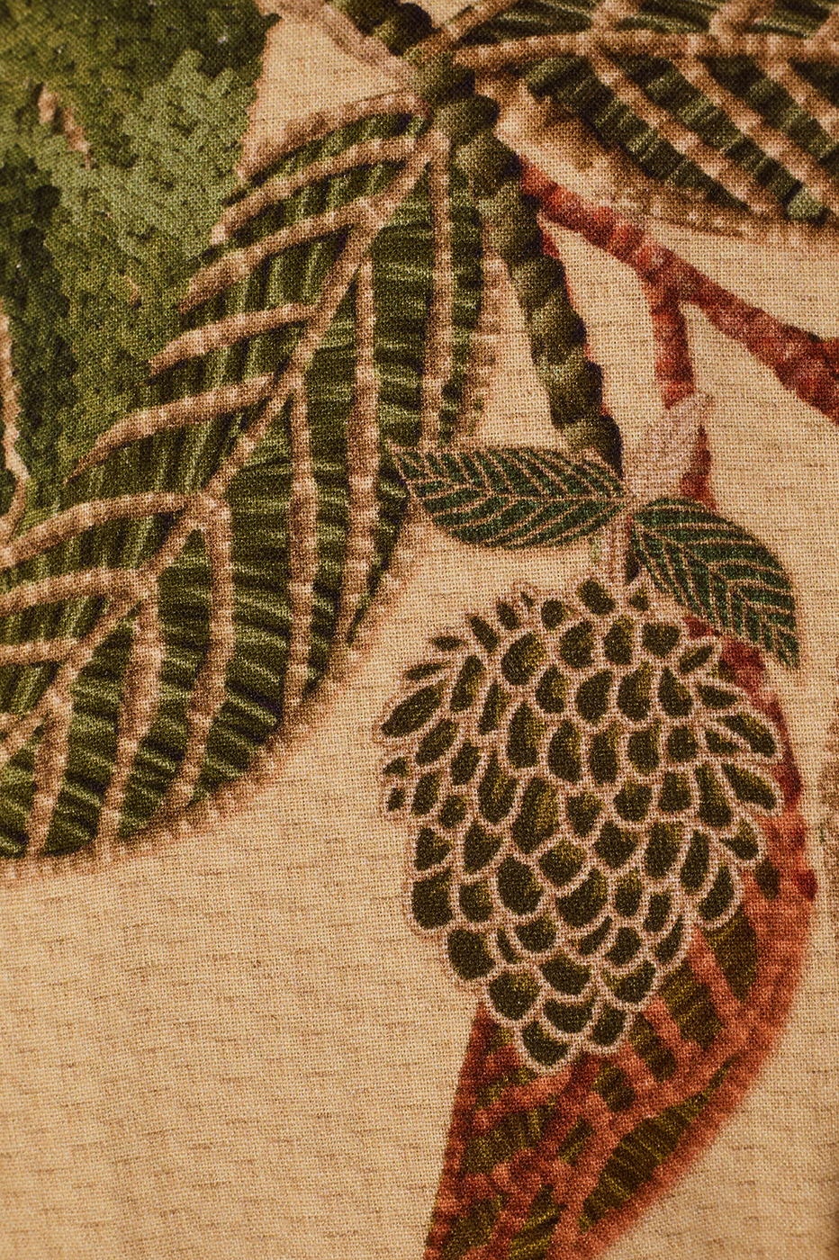 Tropikat Print Dress