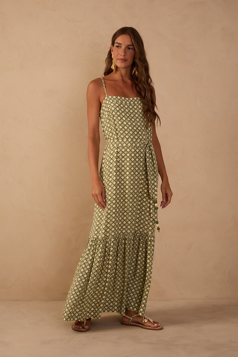 Vestido Cropped Estampa Amanhecer_1