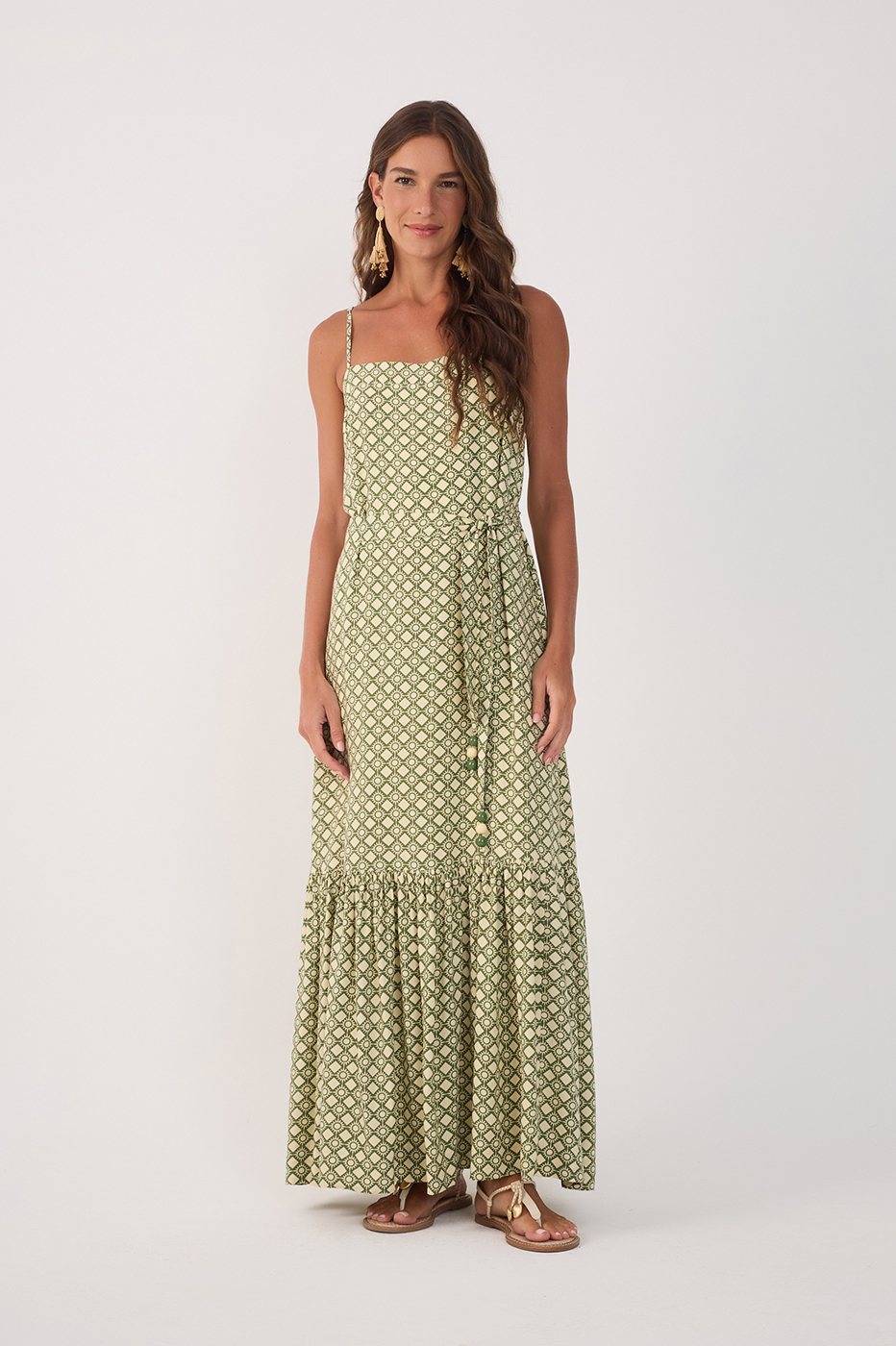 Vestido Cropped Estampa Amanhecer_2