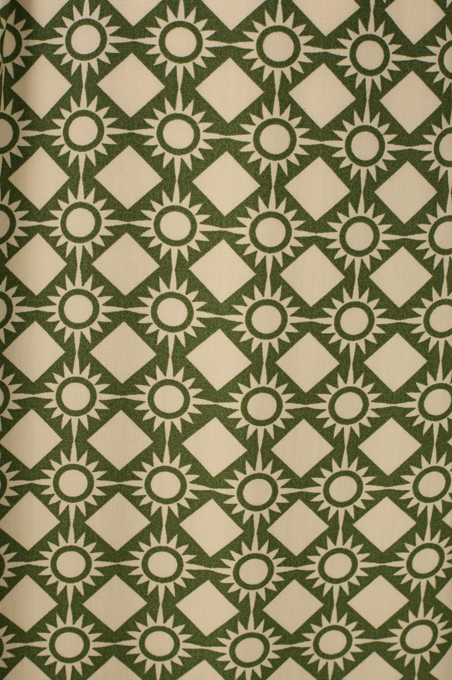 Green Amanhecer Tiered Belted Maxi Dress_7