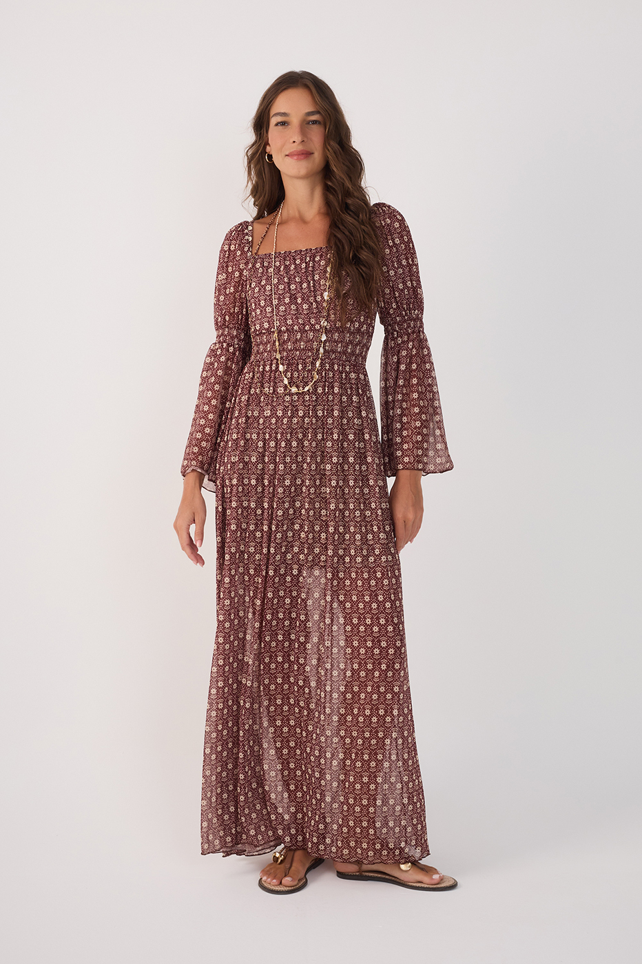 Tunic Essência Print Dress_2