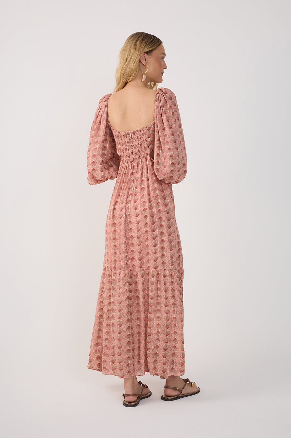 Vestido Cropped Lurex Estampa Maresia_5