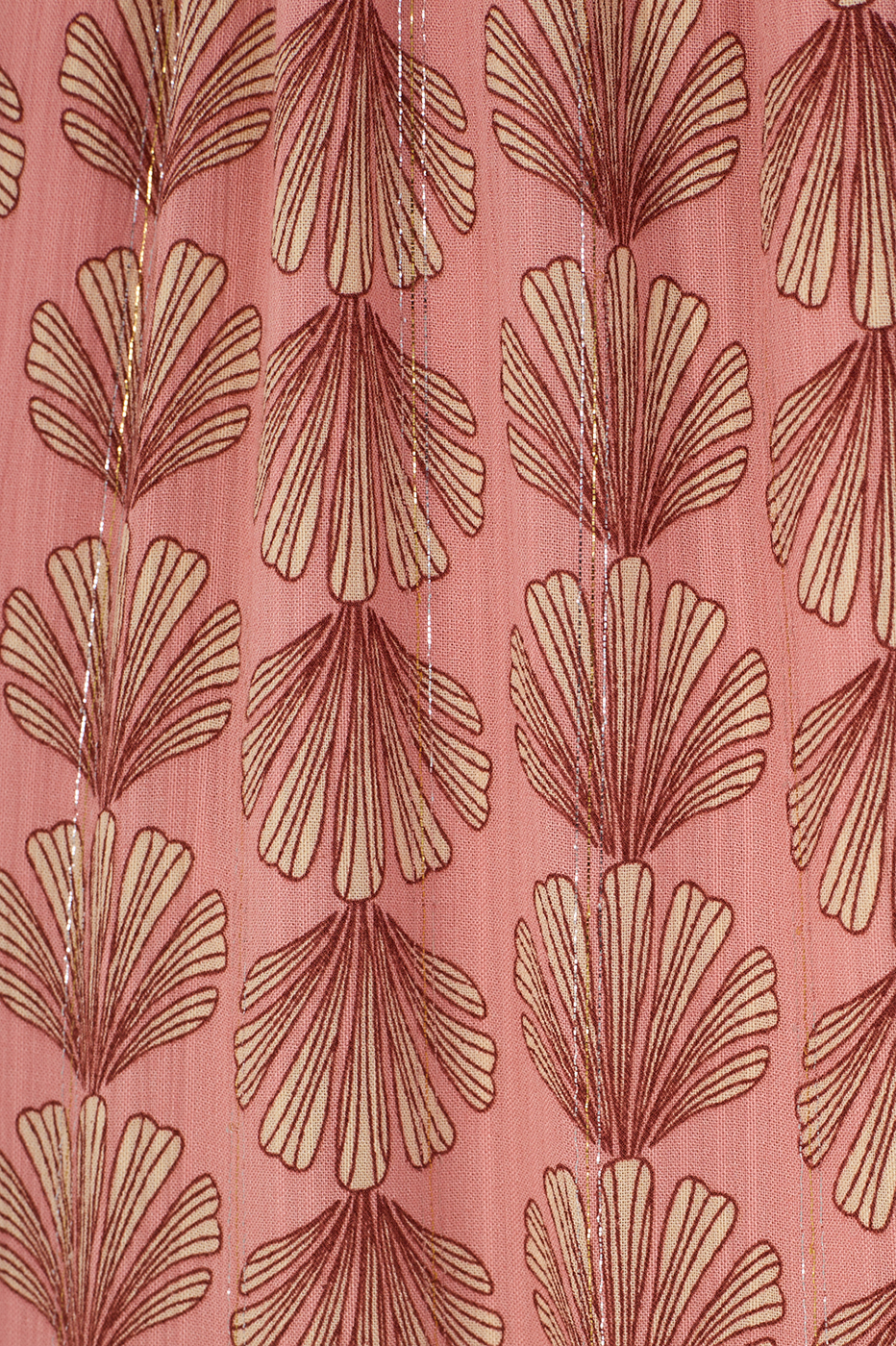 Pink Maresia Lurex Ruched Mini Dress_7