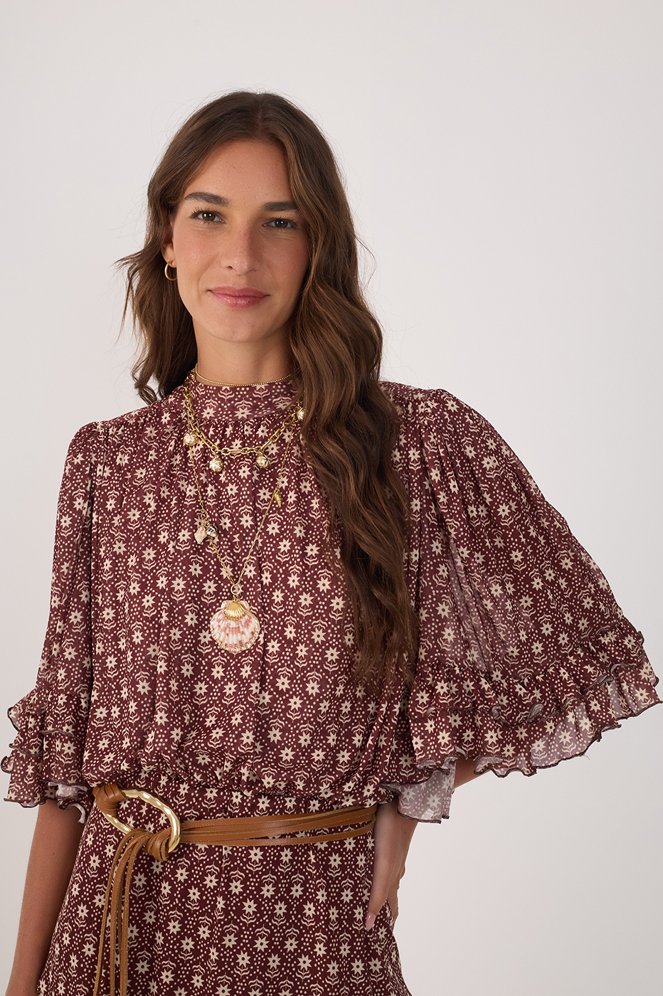 Tulle Essência Print Dress_4