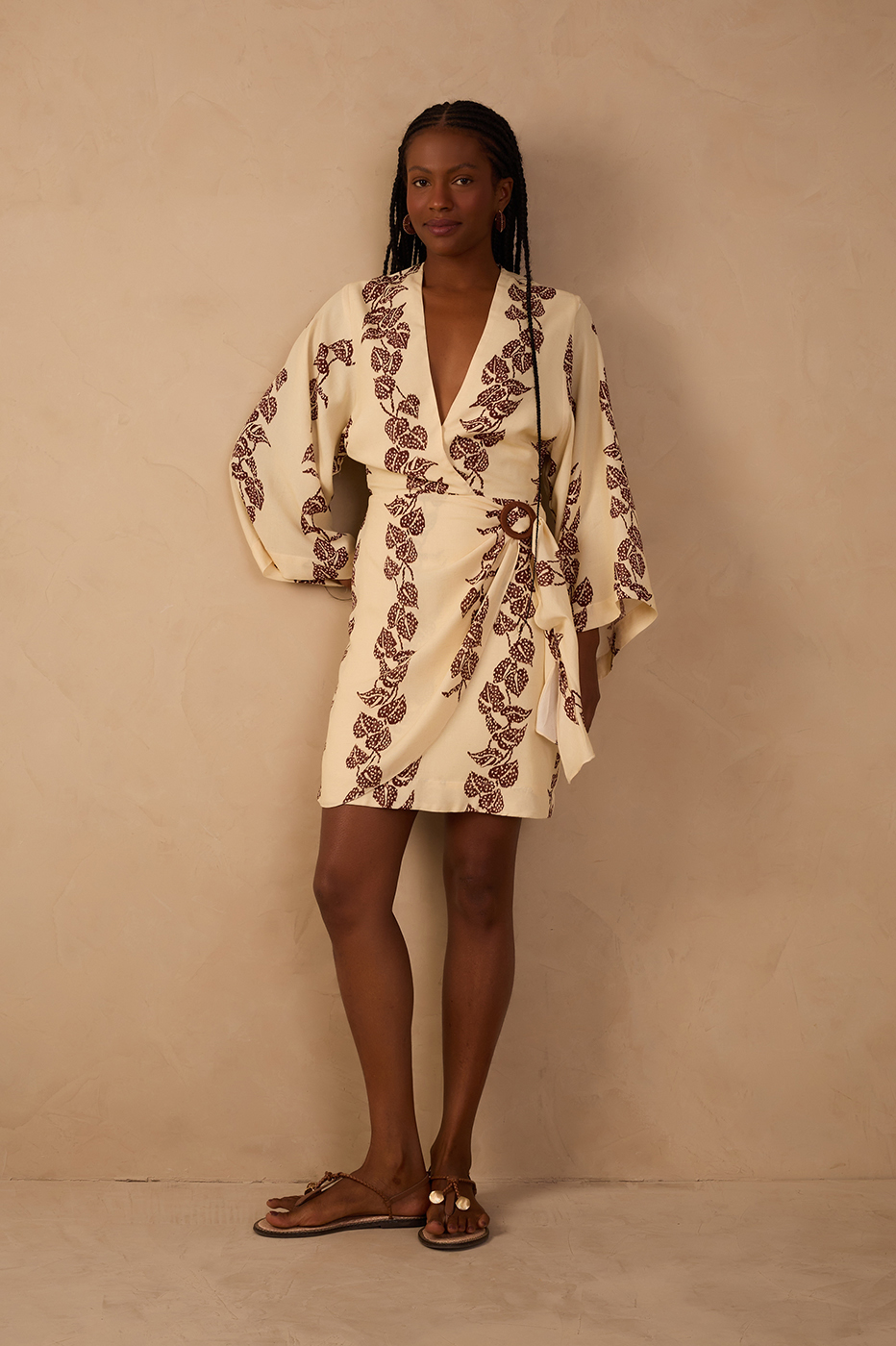 Inspira Print Cambric Dress_1
