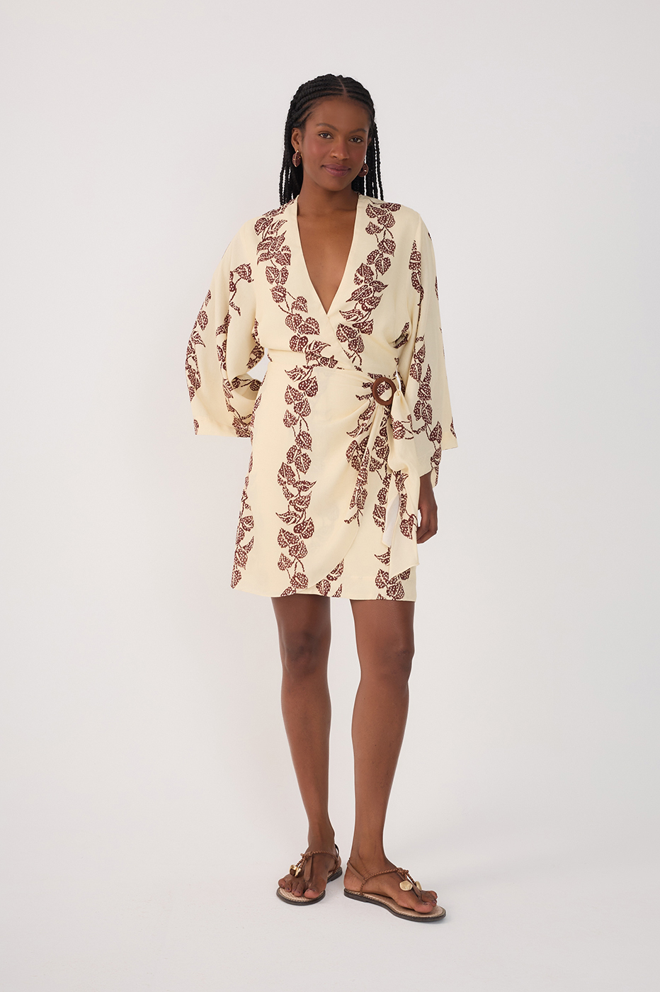 Inspira Print Cambric Dress_2