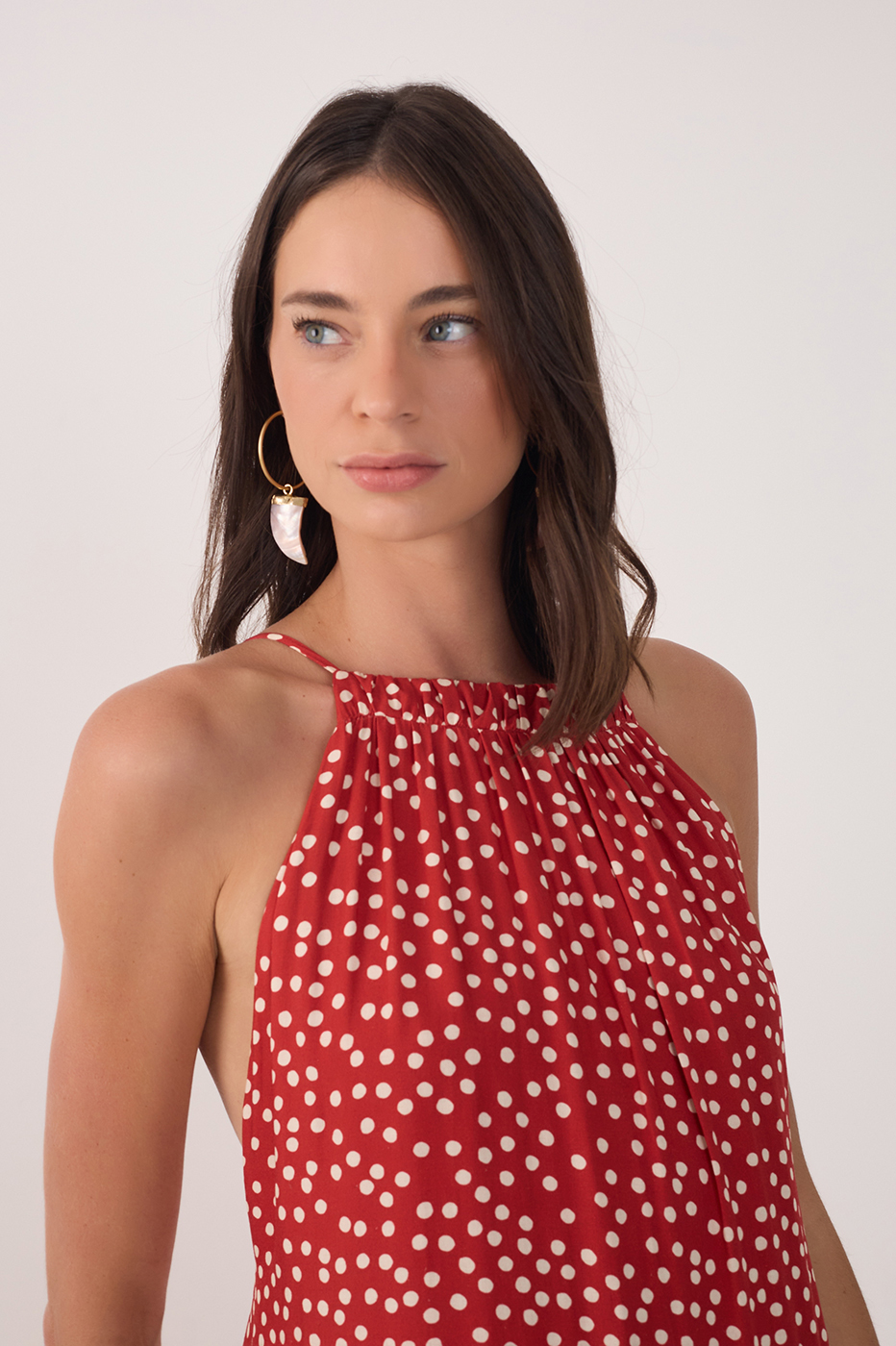 Long Encanto Floral Print Dress_4