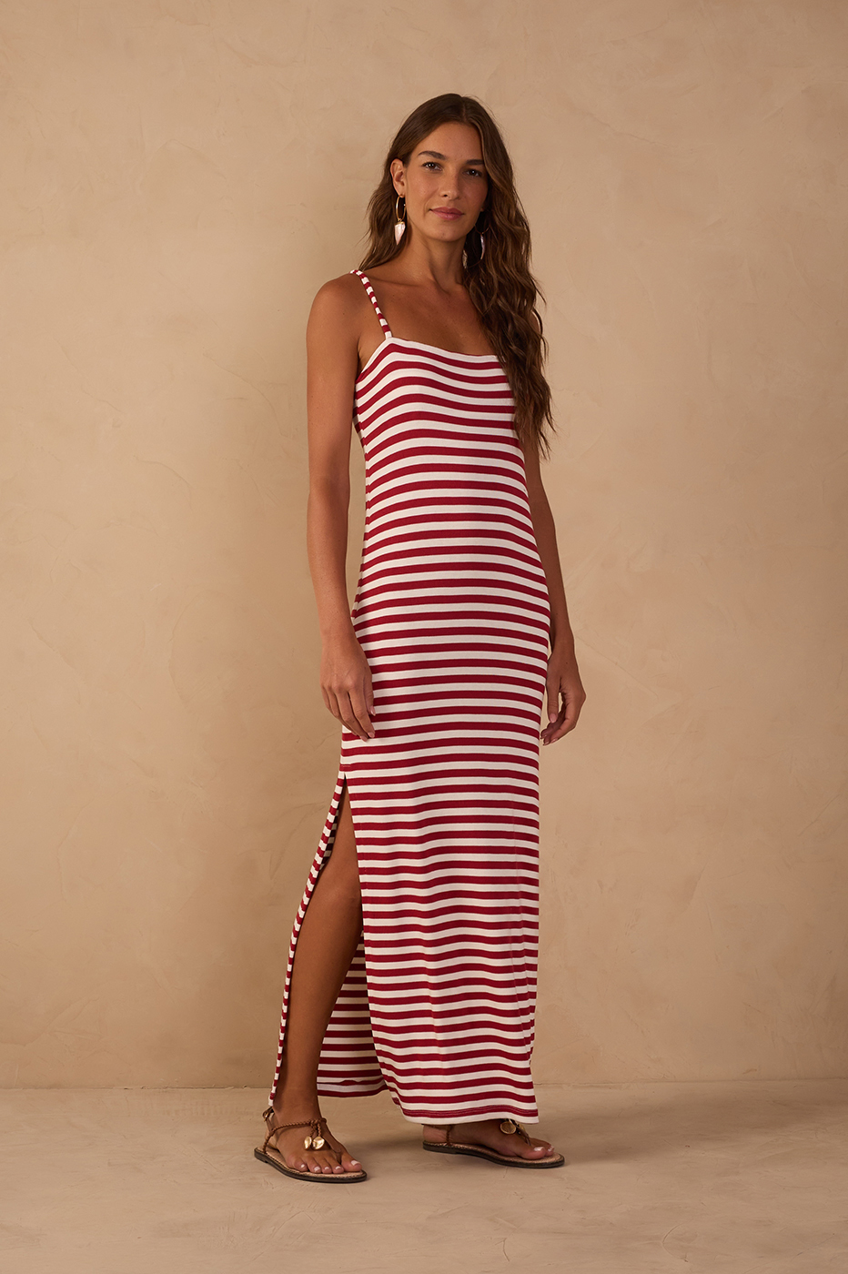 Vestido Estampa Listra Entardecer_1