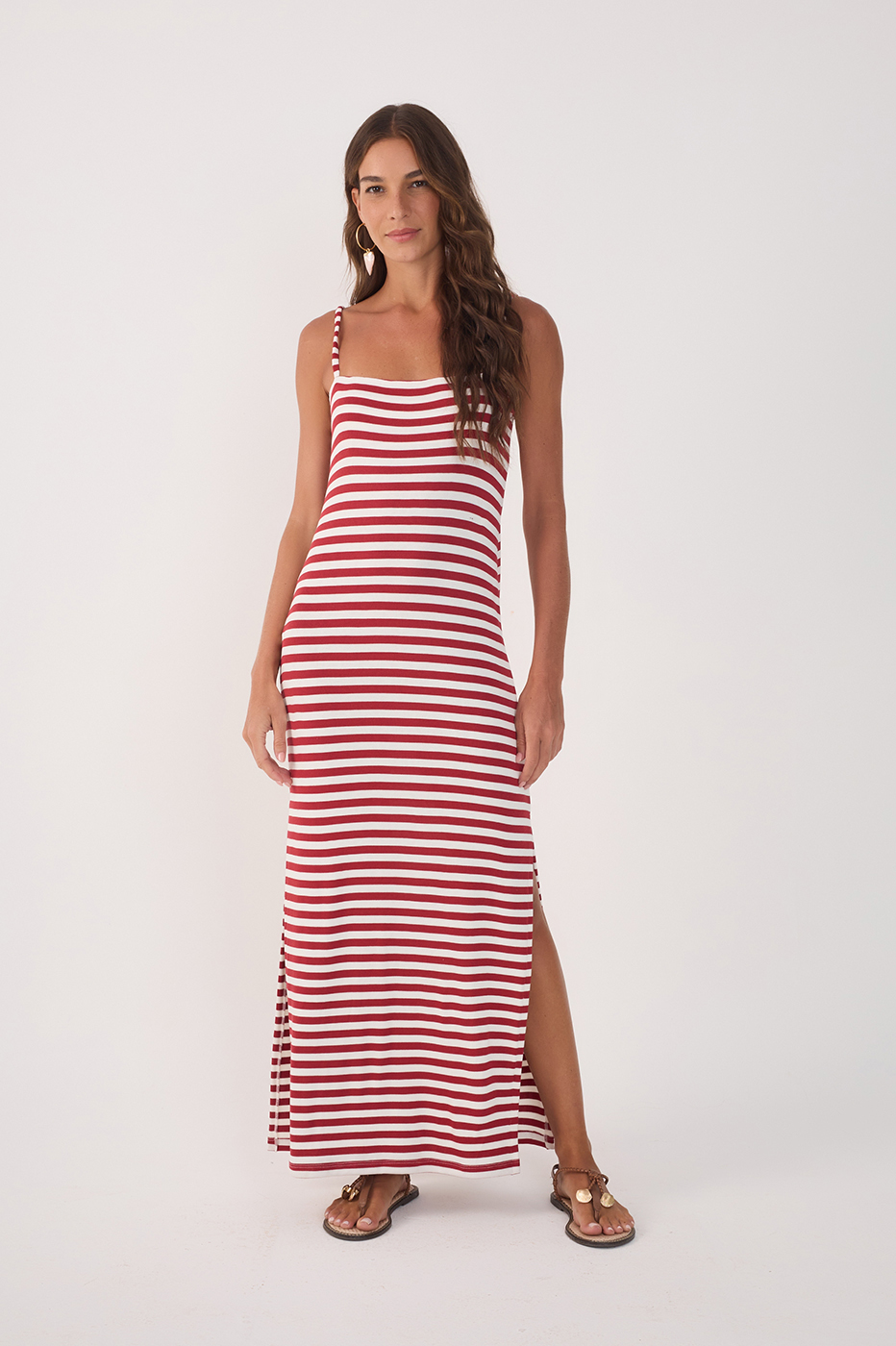 Listra Entardecer Print Dress_2