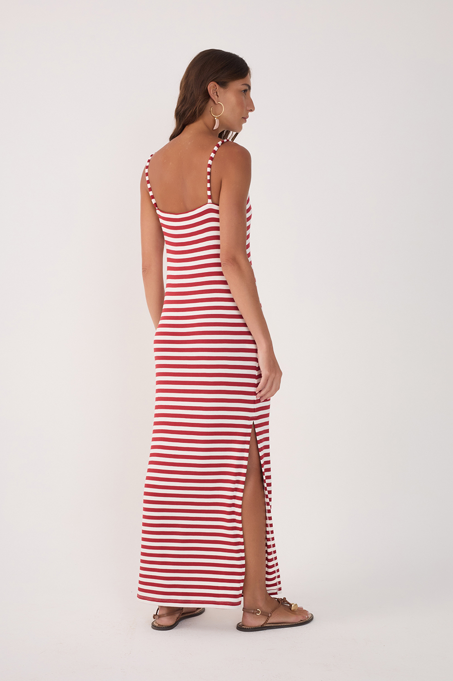Listra Entardecer Print Dress_5