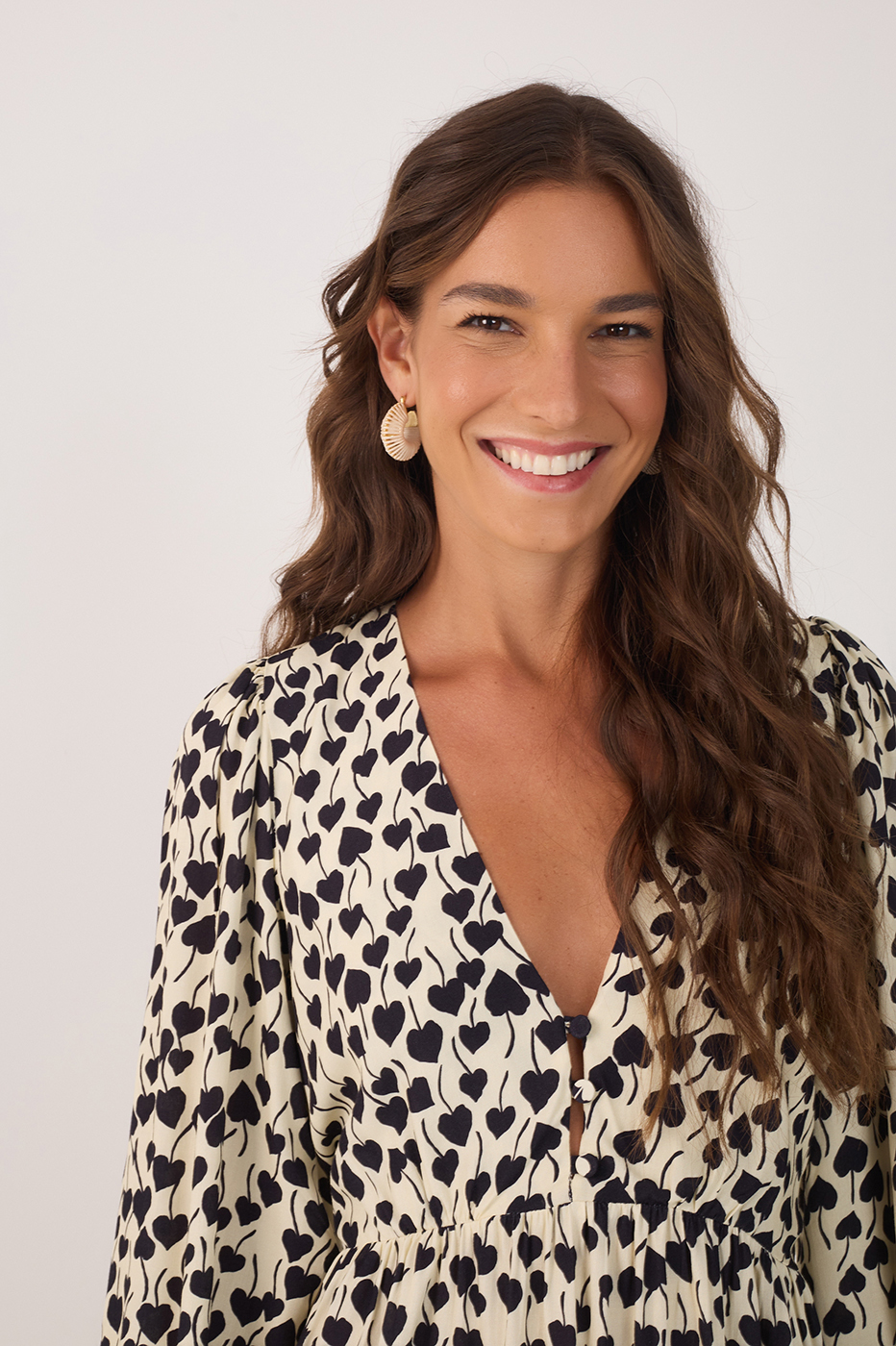 Short Amor Perfeito Print Dress_4