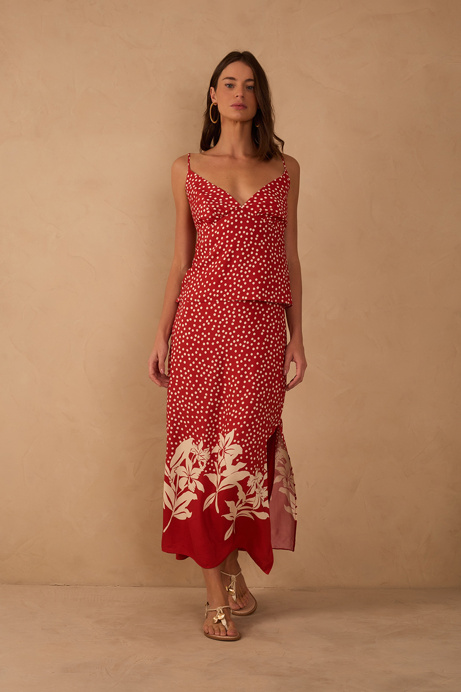 Set Encanto Floral Print_1