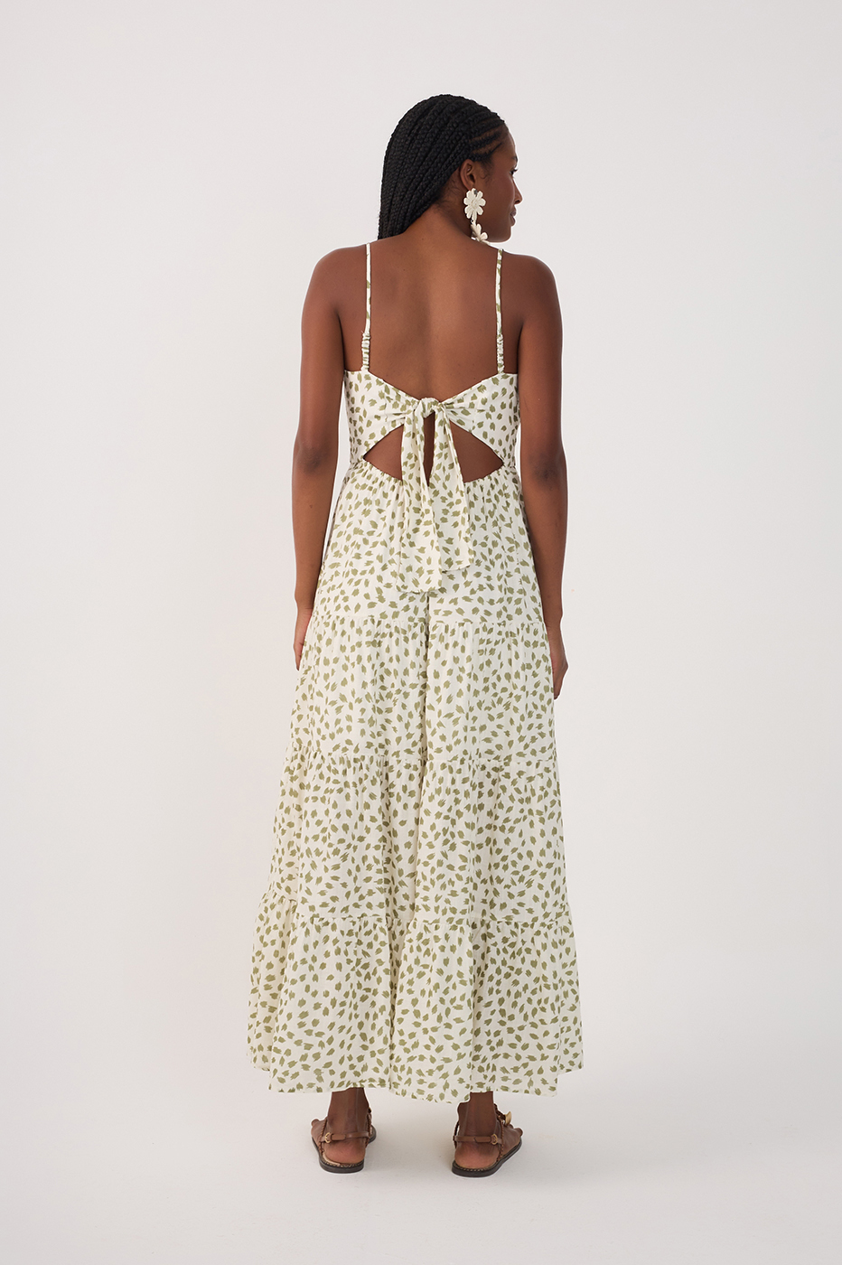 Off-White Folhagem Cut-Out Midi Dress_6