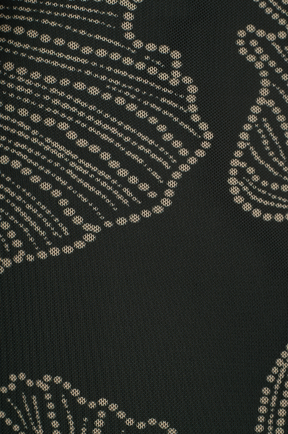 Black Ramos High Neck Tulle Maxi Dress_6