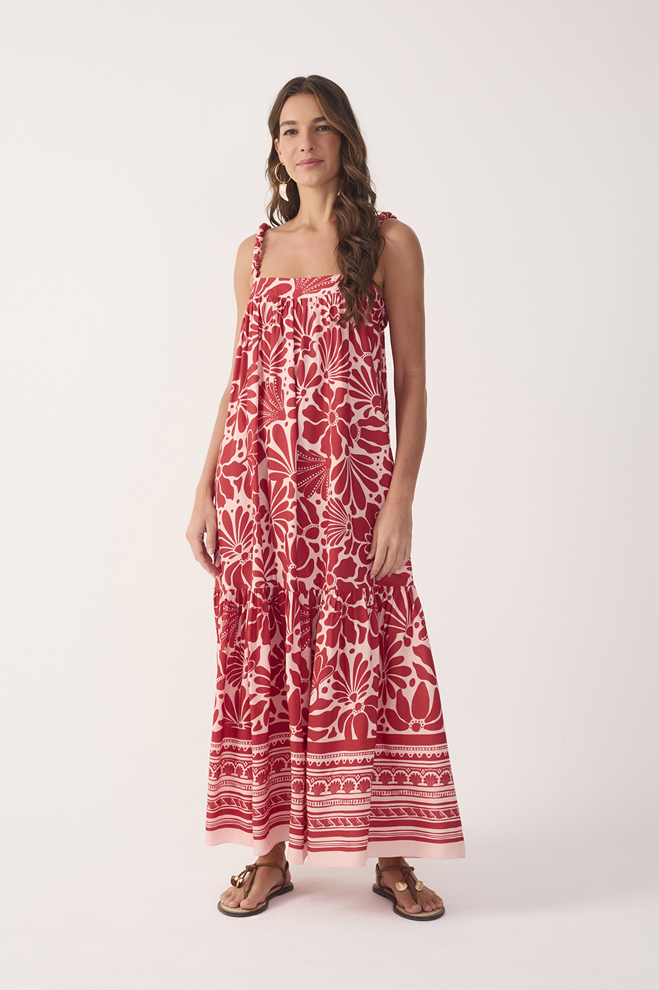 Cropped Flora Print Dress_2