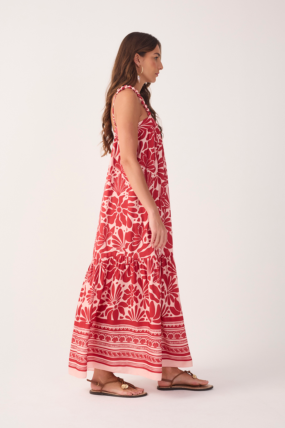 Cropped Flora Print Dress_3