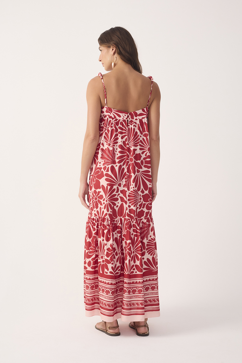 Cropped Flora Print Dress_5