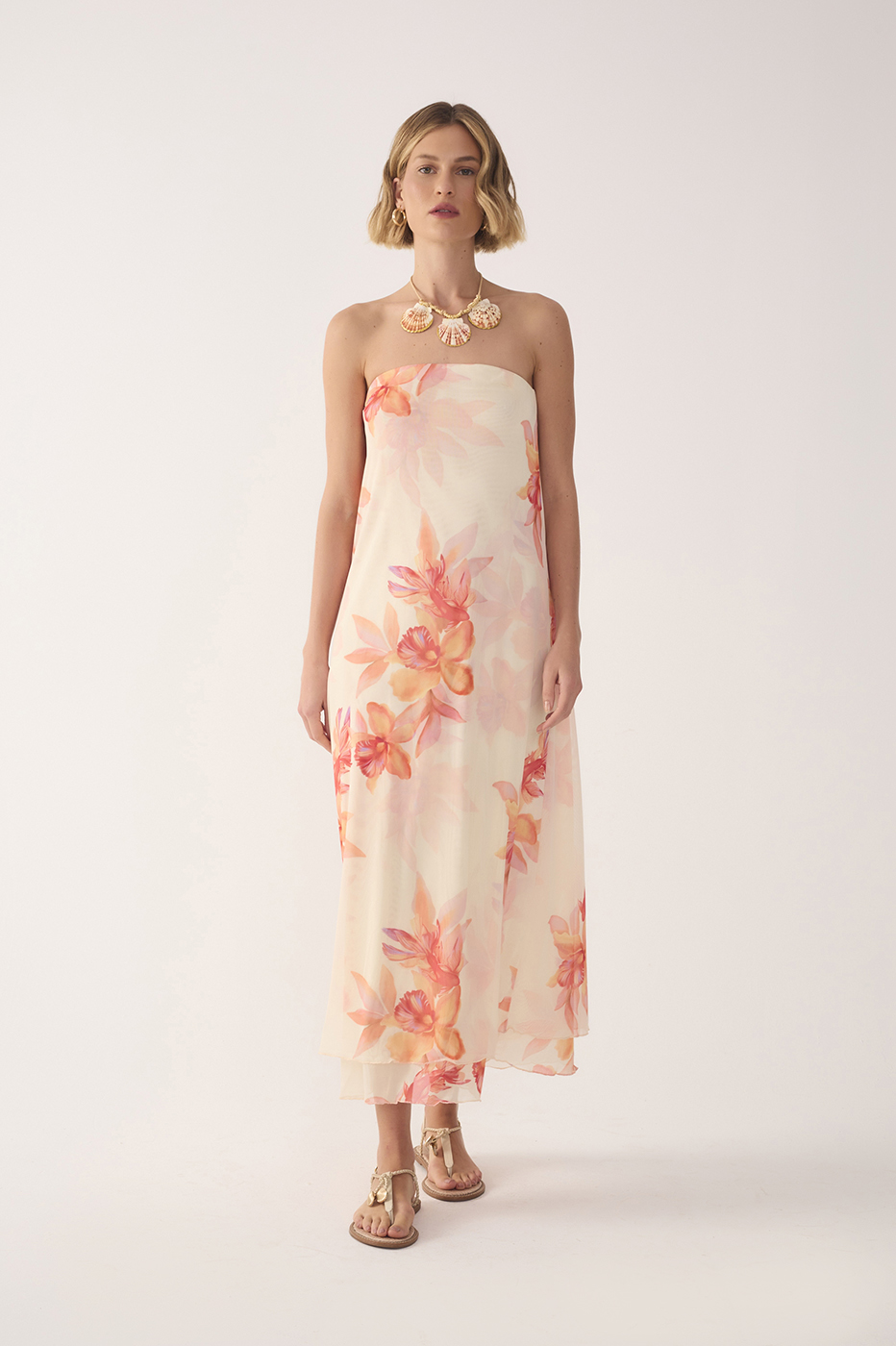 Beta Print Tulle Dress_2