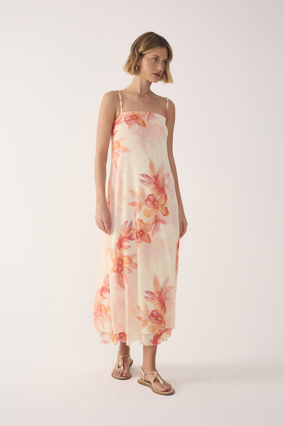 Beta Print Tulle Dress_5