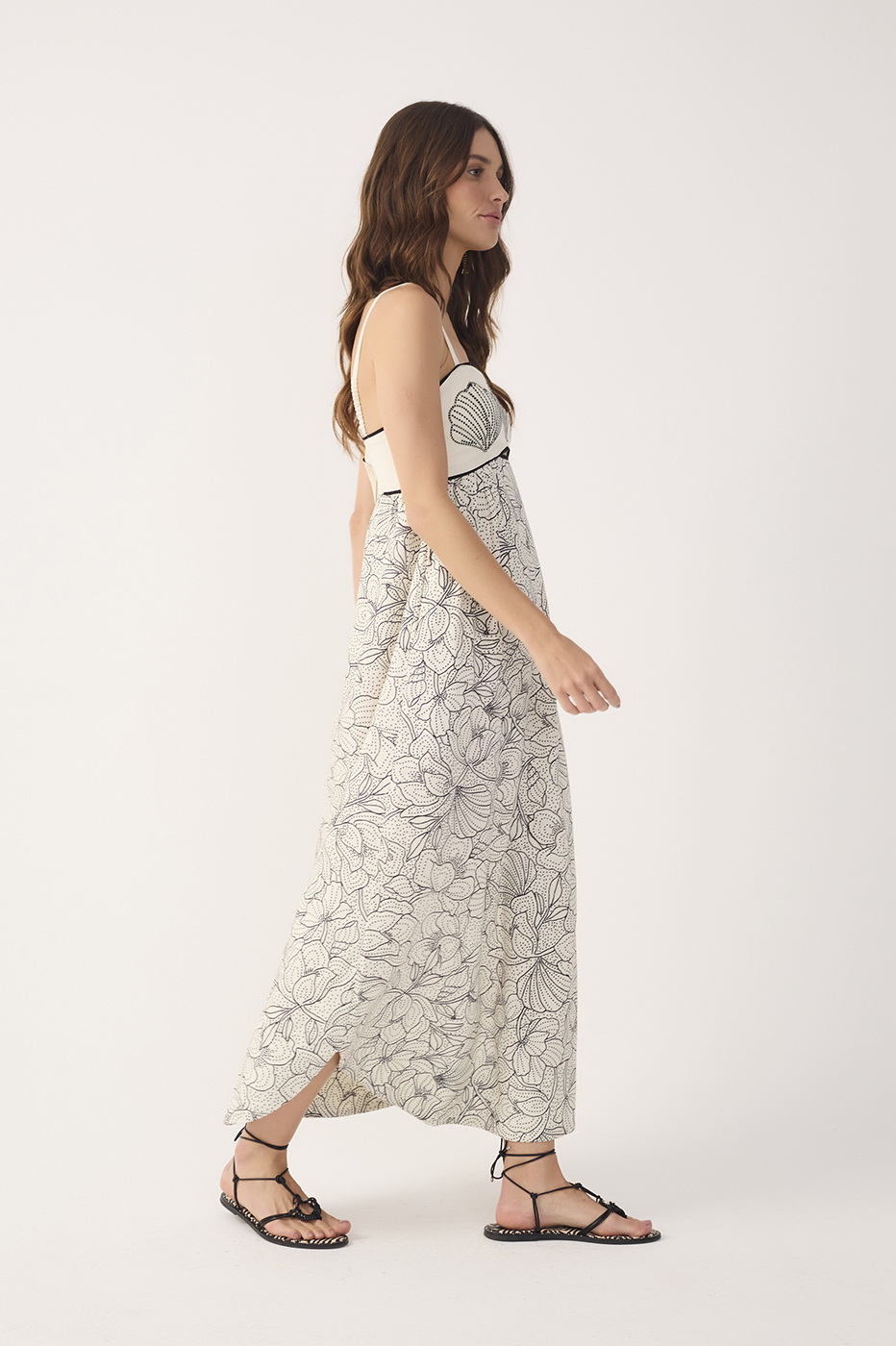 Off-White Ponto A Ponto Cut-Out Maxi Dress_3