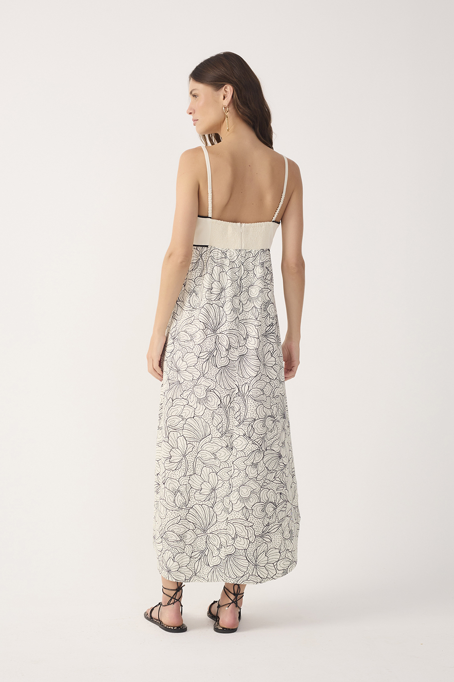 Off-White Ponto A Ponto Cut-Out Maxi Dress_6