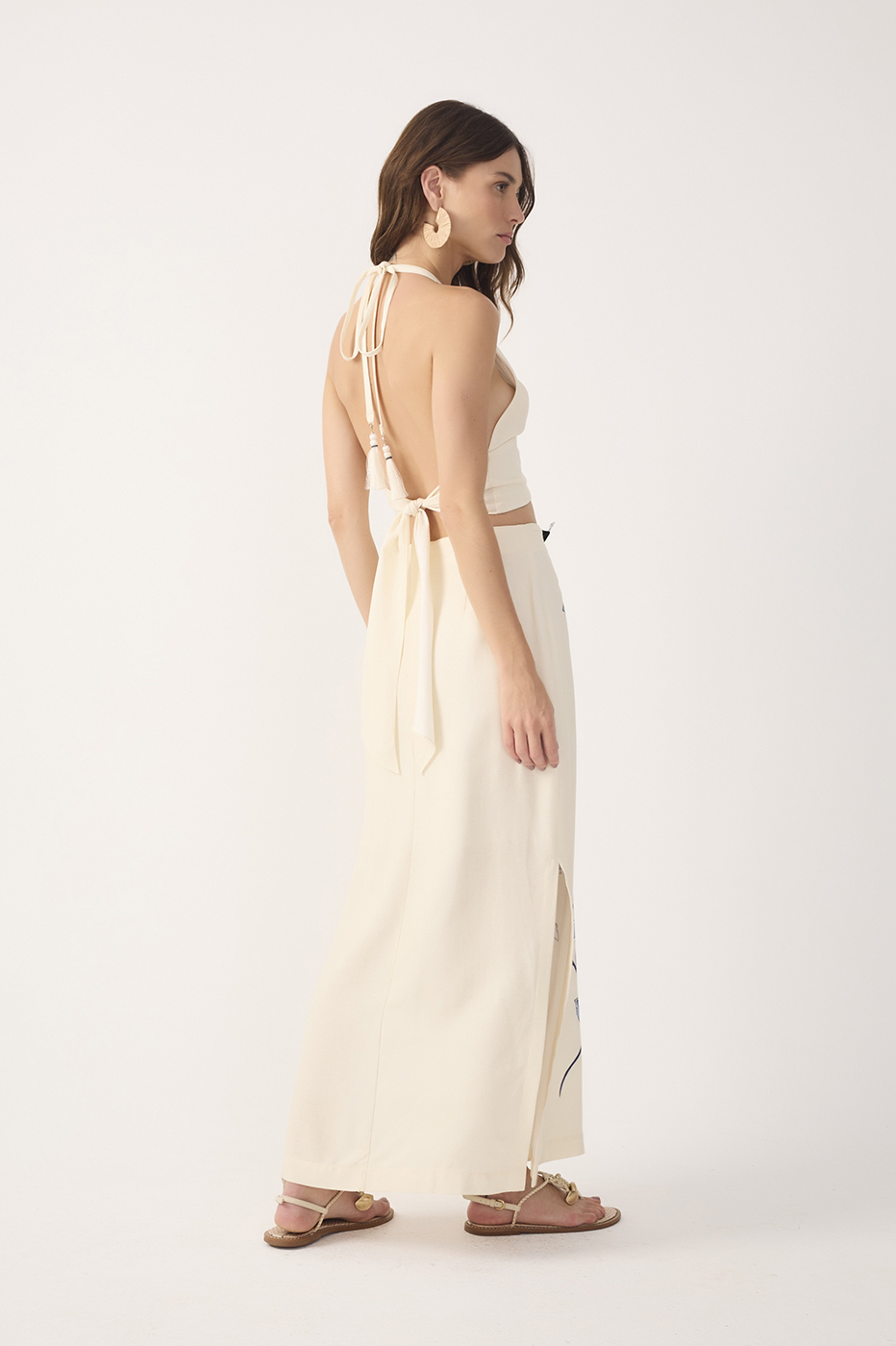 Linen Flor Do Oceano Print Set_7