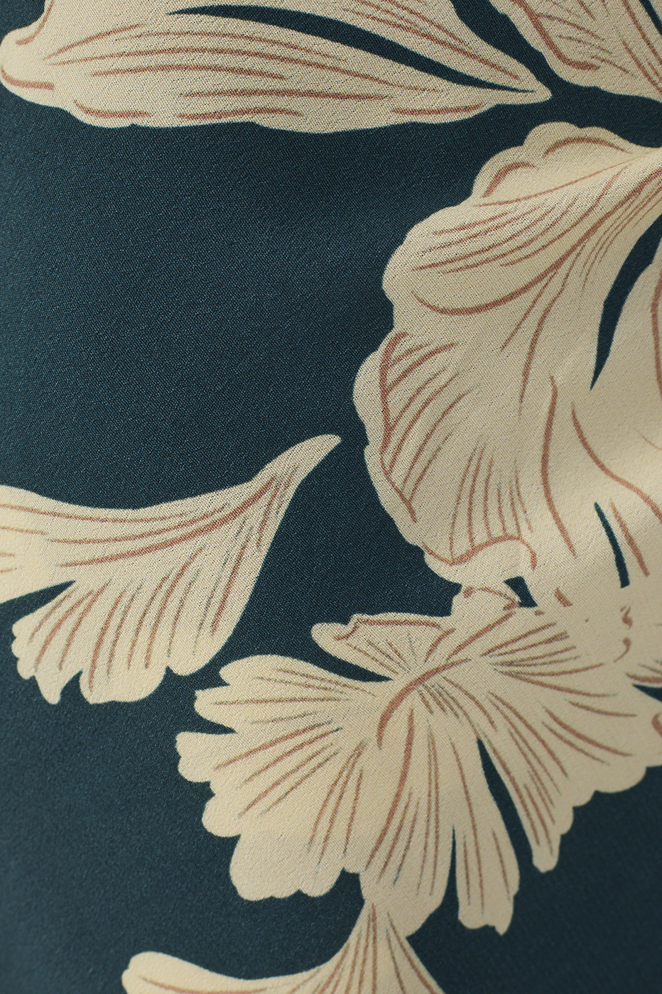 Vestido Estampa Pétala Verde_8