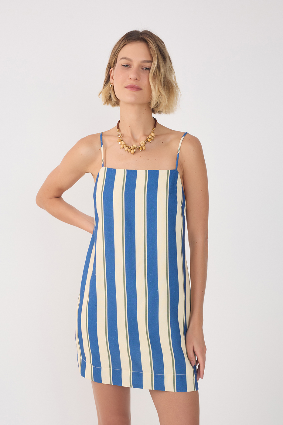 Short Maré Listrada Print Dress_3