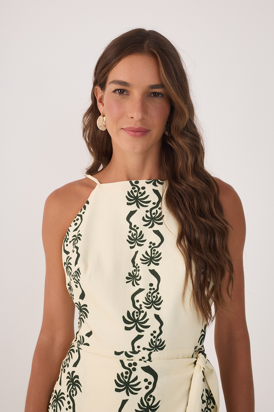 Short Aventureiro Print Dress_4