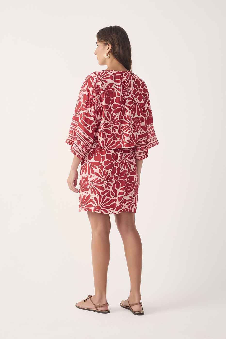 Short Flora Print Dress_6