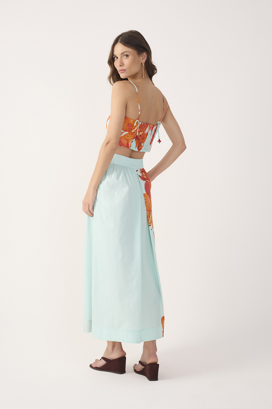 Tricoline Print Lírios Set_7