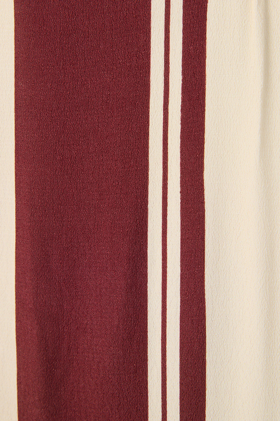 Brown Stripes Back Ties Maxi Dress_7