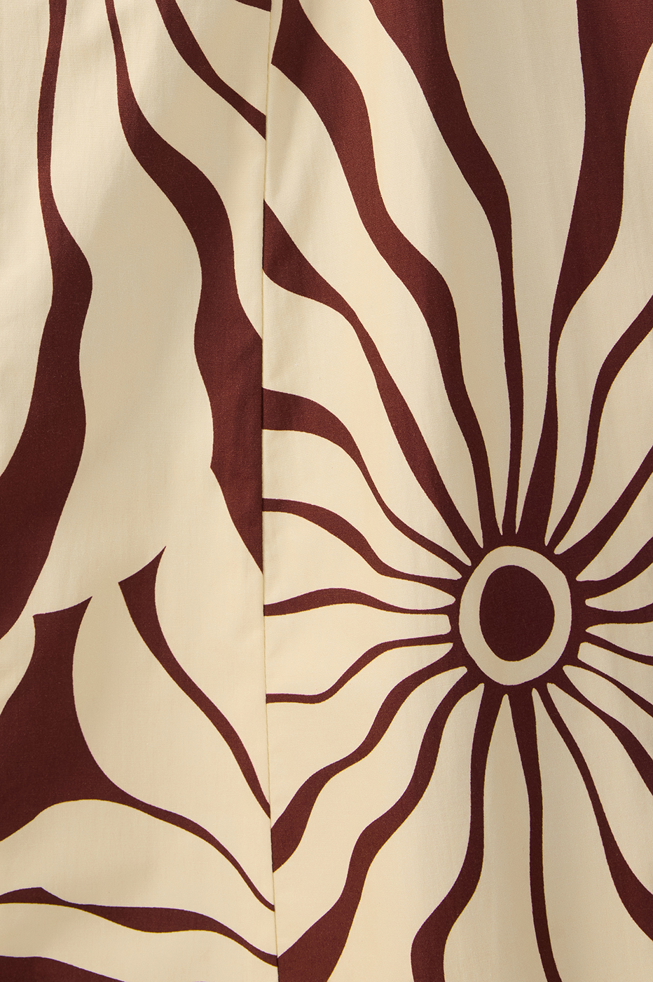 Brown Adjustable Strap Cotton Maxi Dress_6