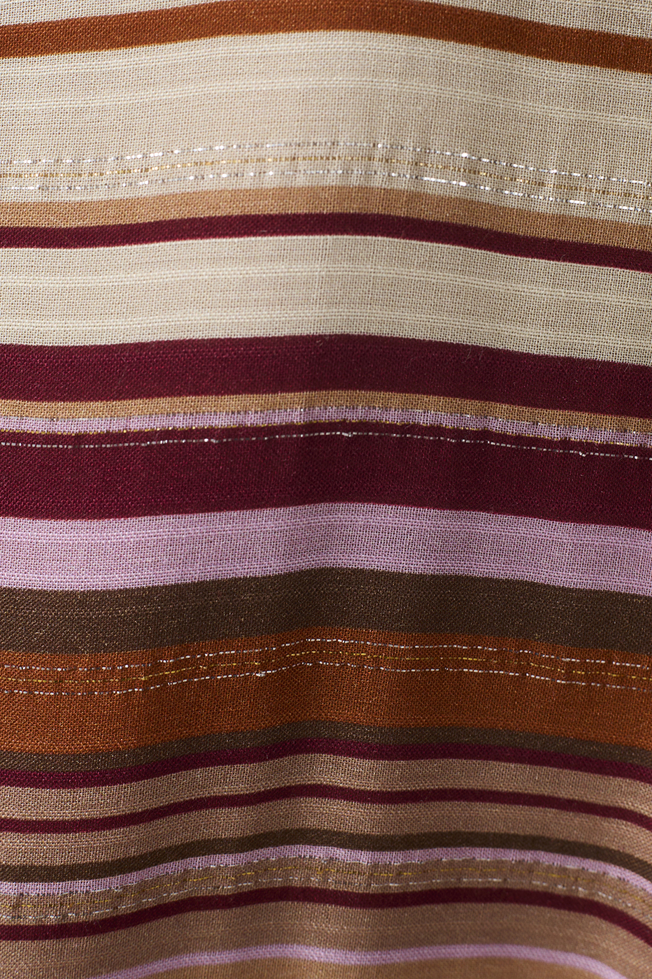 Aurora Stripes Lurex Ties Maxi Dress_7