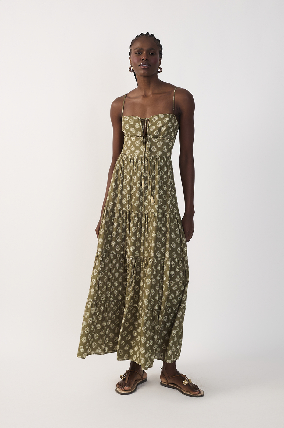 Mirage Print Dress_1