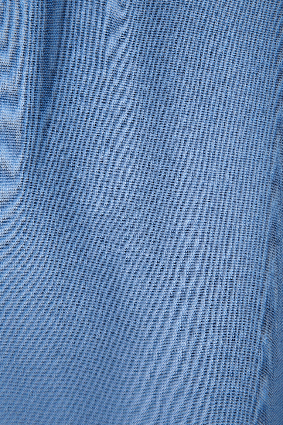 Blue Sleeveless Ruched Bodice Midi Dress_7