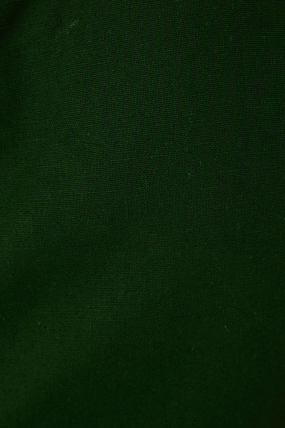 Green Botanical One-Shoulder Draped Linen Maxi Dress_7