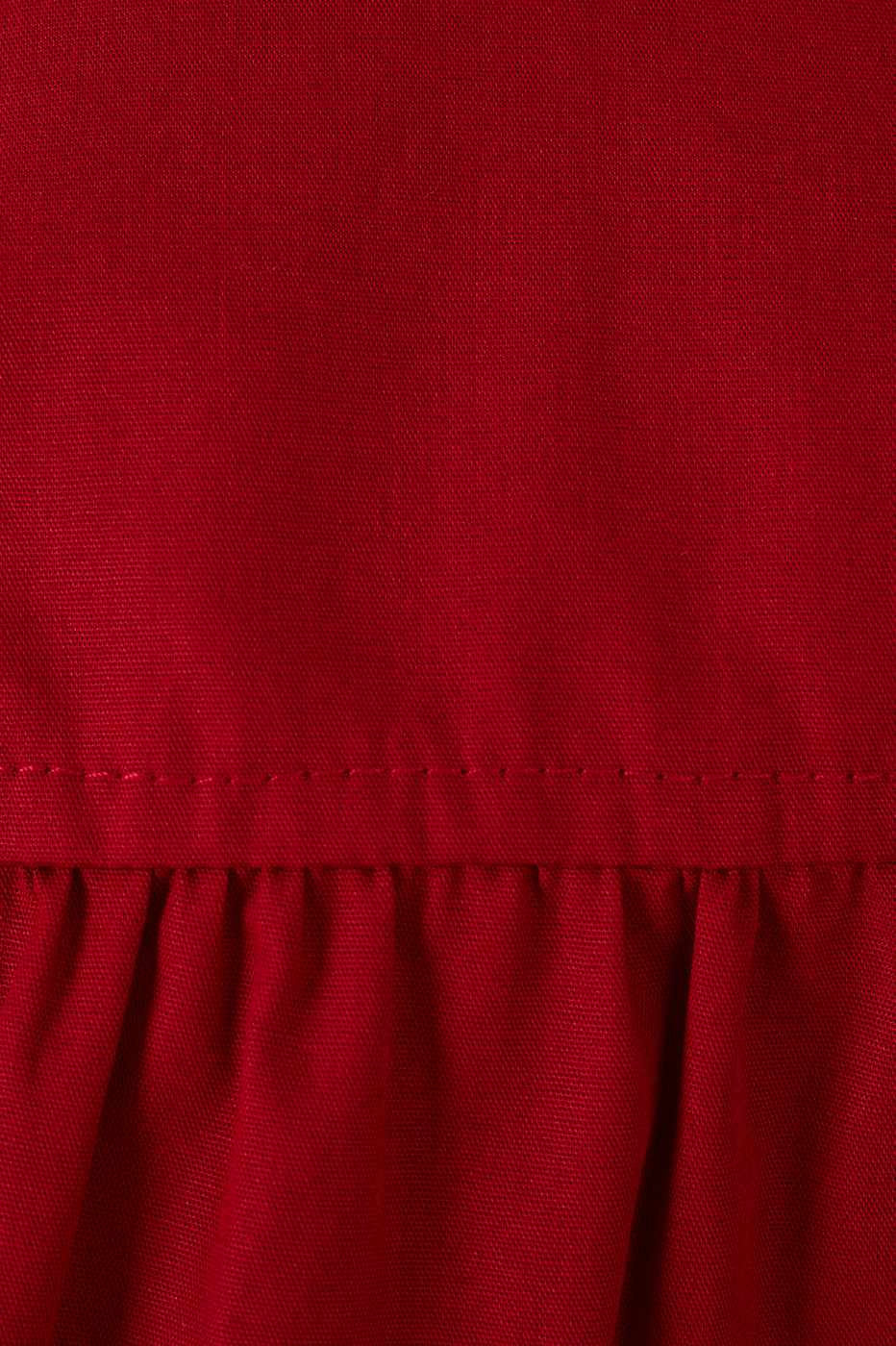  Red Encanto Two-in-One Set Cotton Maxi Dress_9