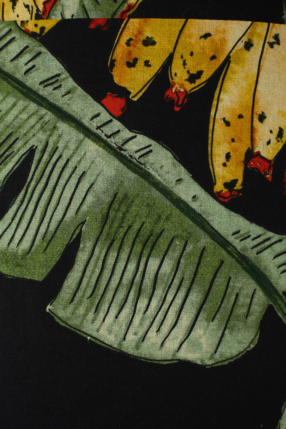 Black Paraiso Elastic Straps Smocked Tiered Maxi Dress_7