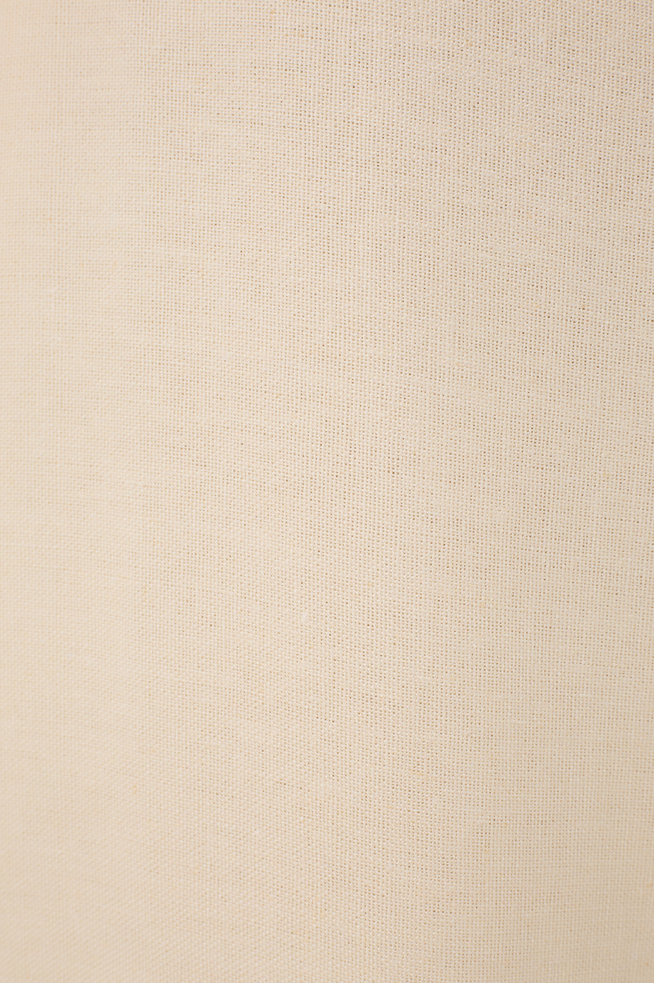 Off-White Polen Strapless Linen Maxi Dress