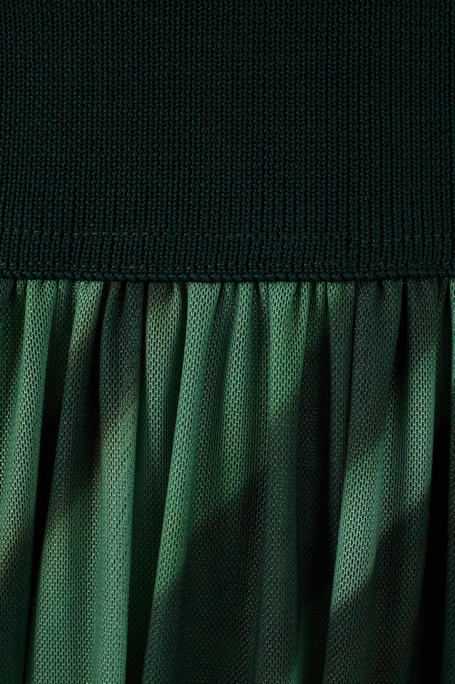 Green Floresta Tricot Top Sleeveless Maxi Dress_8