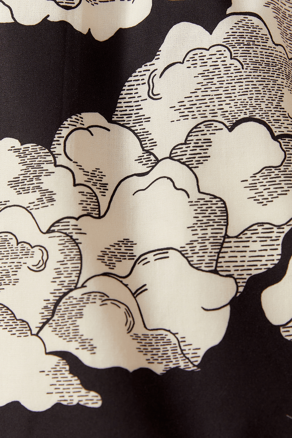 Tricoline Sky Print Shirt